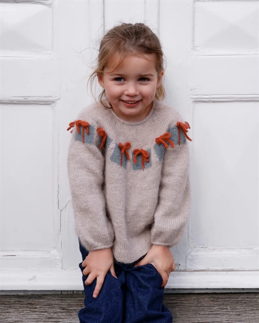 JULEMORGEN TUNIKA - BARN fra Knitting for Olive